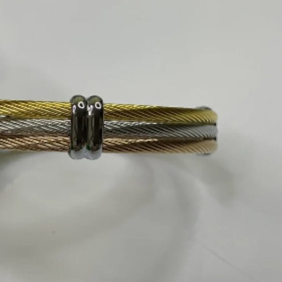 Stainless Steel Bangle Bracelet - Picture 5 of 7